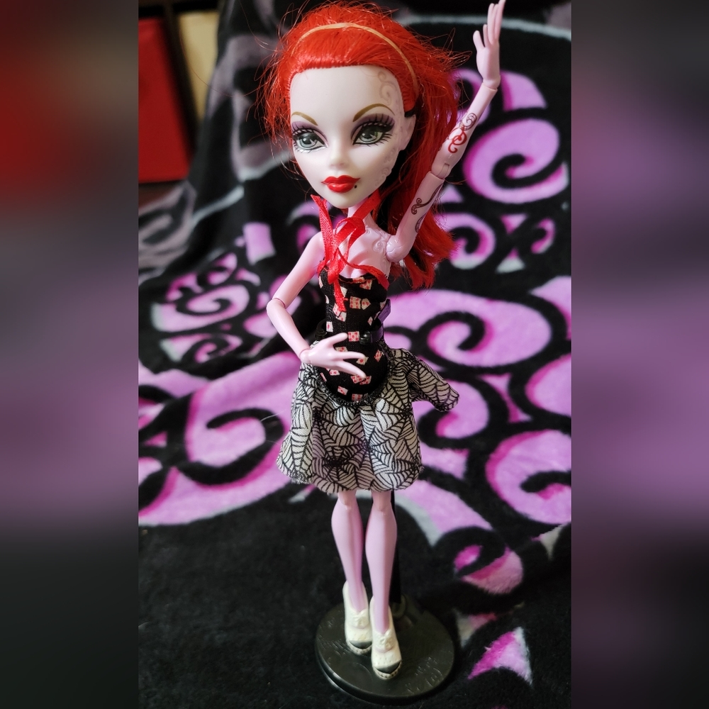 Monster High Dance Class Operetta doll